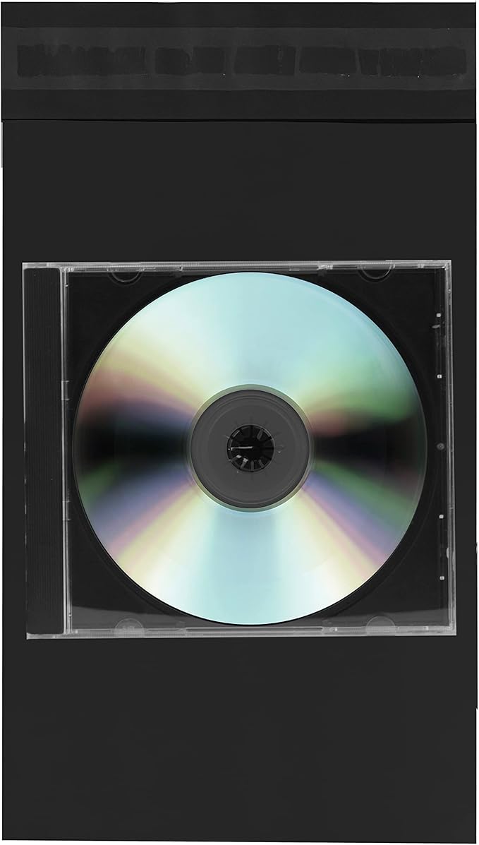 Colored Poly Mailers Pack of: (Black, 6" x 9" pack of 200) Be creative with your packaging with Colored mailers