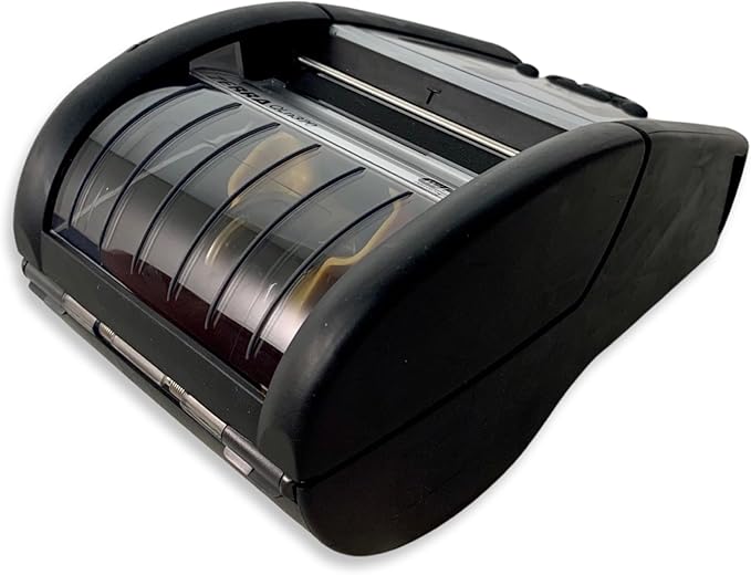 Zebra QLn320 Mobile Barcode Label Printer | Wireless Bluetooth and WiFi | 3 Inch, Direct Thermal, Belt Clip, Charger (Renewed)