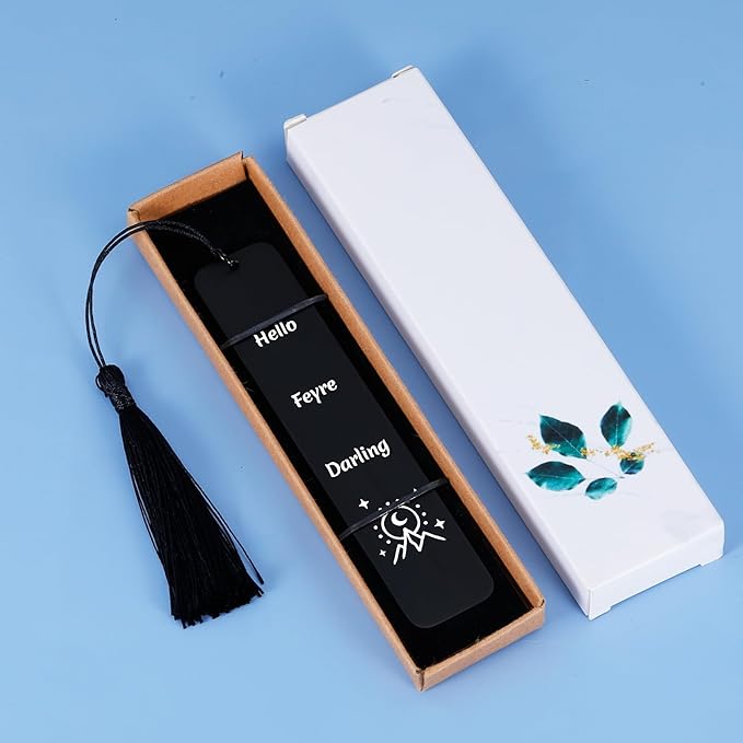 Dark Romance Merch Dark Book Marks for Women Reading Fantasy Bookmarks for Women Bookmark for Book Lover Bookish Reading Gift for Reader Christmas Stocking Stuffers Birthday Gift