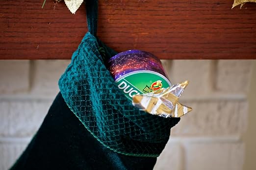 Duck Brand Printed Duct Tape Single Roll, Mermaid (241791)