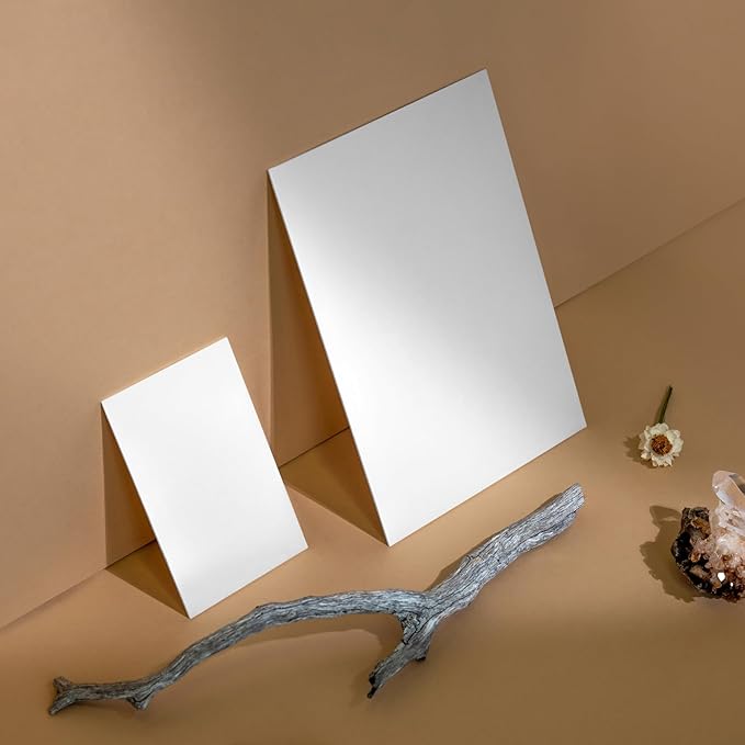 100 Sheets Cardstock 2.5x3.5 Thick Paper - Blank Heavy Weight 350gsm Cover Card Stock for Paper Craft, DIY Thank You, Greeting, Note, RSVP, Index Cards - Draw, Write, Paint (2.5x3.5 Inches)