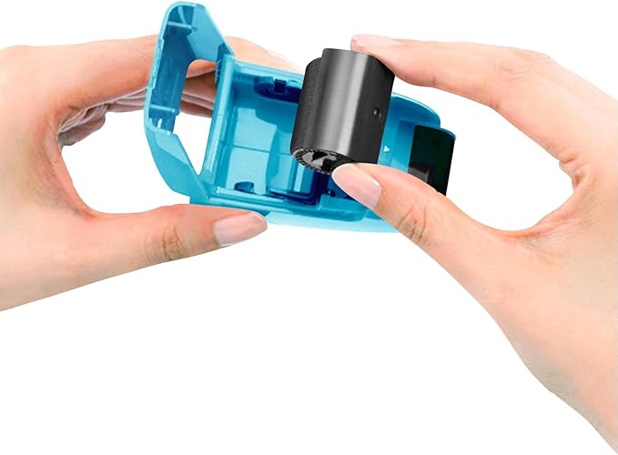 Guard Your ID Identity Protection Security Prevention Stamp Roller (Turquoise)