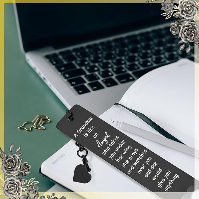 Librarian Gifts for Grandma Book Lovers Cute Bookmark for Women Grandma Book Lovers Unique Bookmarks Gift for Women Grandma Book Lovers Book Markers for Reading for Women Grandma Book Lovers WB93