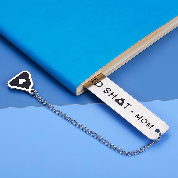 Easter Basket Stuffers for Boys Girls Funny Bookmarks White Elephant Gifts Christmas Stocking Stuffer for Son Daughter from Mom Valentine Birthday Graduation Humor Gag