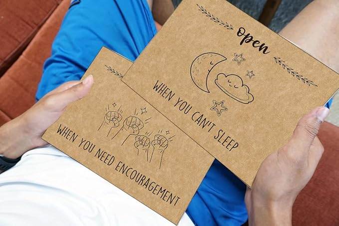 Open When Envelopes for Him Her, Romantic Long Distance Relationship Gift, Valentine's Day Aday Gifts, Going Away Envelopes Gift - 8 Envelopes