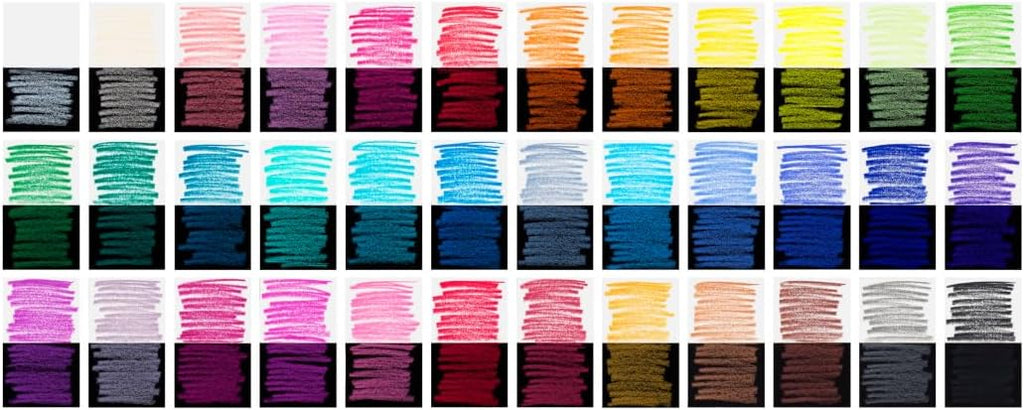 Faber-Castell Black Edition Colored Pencils: 36 Classic