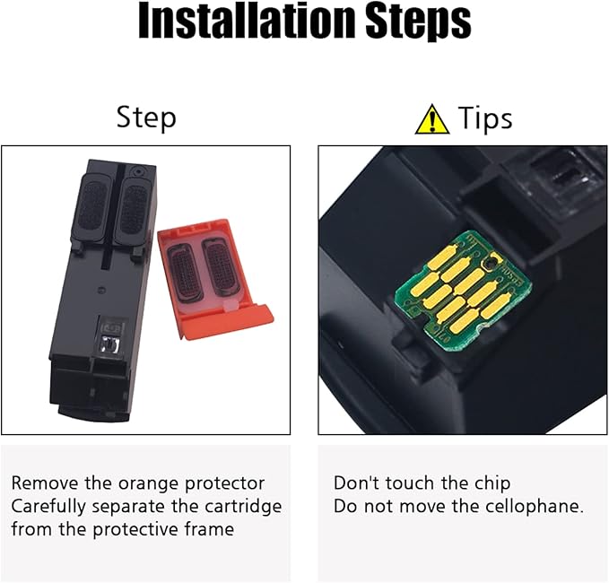 1 Packs 410XL Remanufactured Ink Cartridge Replacement for Epson T410XL 410 XL High Yeild for Expression XP-7100 XP-530 XP-630 XP-635 XP-640 XP-830 Printer(1 Black)