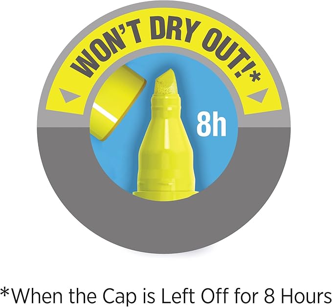 BIC Brite Liner Highlighter, Chisel Tip, Green, 12-Count (BL11-GREEN)