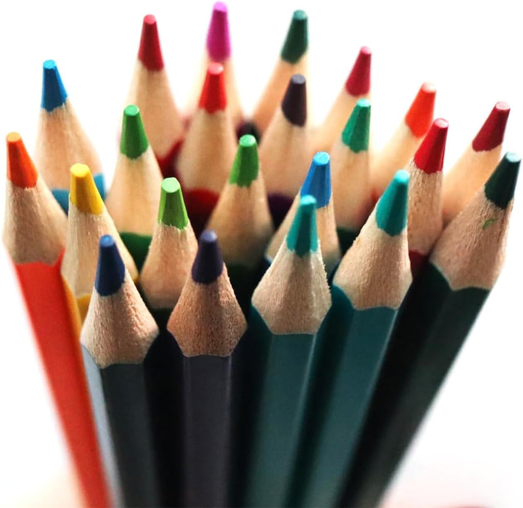 S & E TEACHER'S EDITION 432Pcs Colored Pencils, Pre-sharpened, coloring pencils for adults kids Bulk Back to School Supplies For Teachers 12 Colors, 12pcs/box, 36Boxes, Total: 432Pcs.