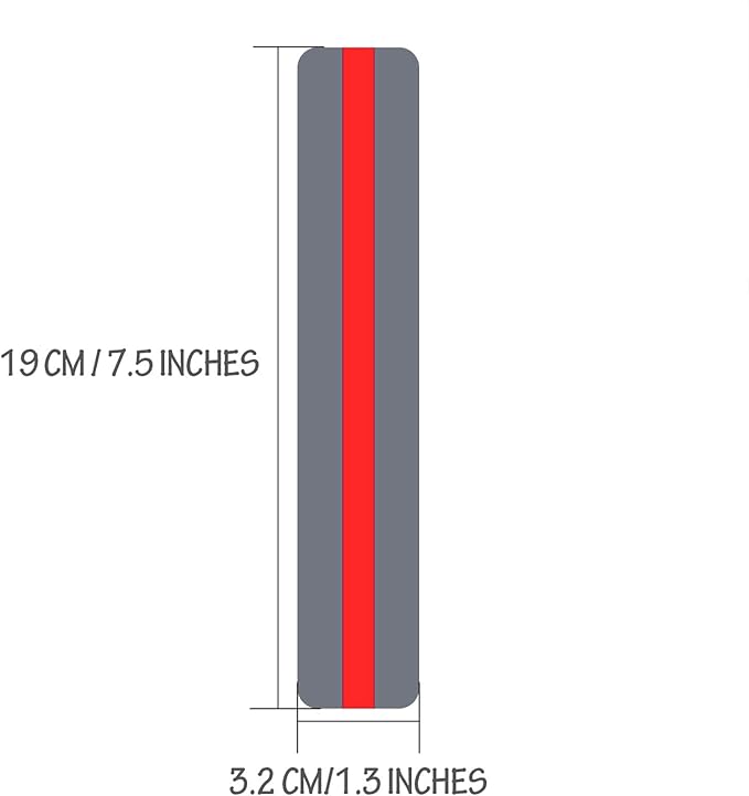 Guided Reading Strips Highlight Strips Colored Overlay Highlight Bookmarks Help with Dyslexia for Crystal Children and Teacher Supply Assistant (6 Pieces)