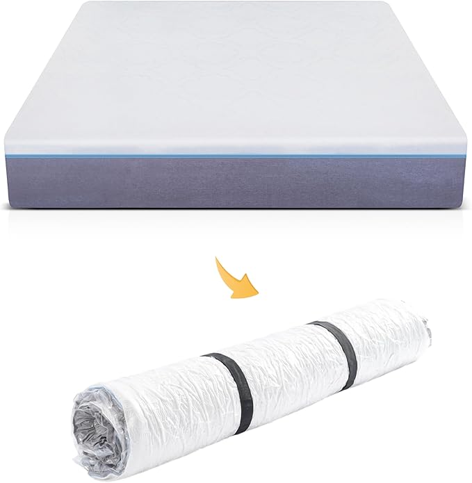 Vacuum Mattress Bag for moving, Vacuum Sealed Bags for Mattress Storage, Mattress Compression Bag for Easy Moving&Storage, Foam and Latex Mattress Vacuum Bag with Straps(TWIN,TWIN-XL)