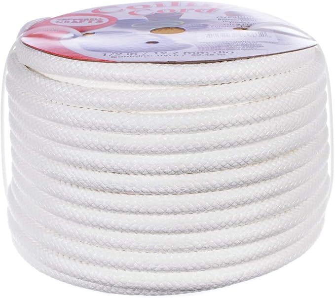Coiling Cord, 1/2 Inch, 100 Feet, Basket Weaving