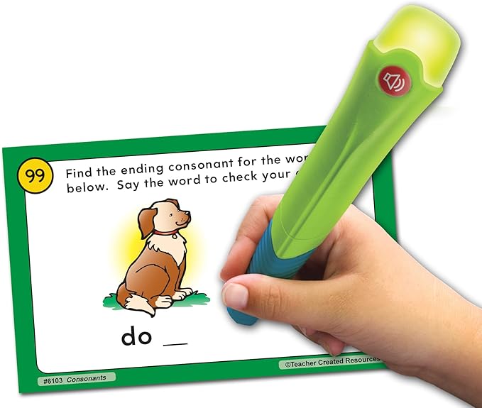 Teacher Created Resources Power Pen (6434) 1.3" x 1.5" x 6.8"