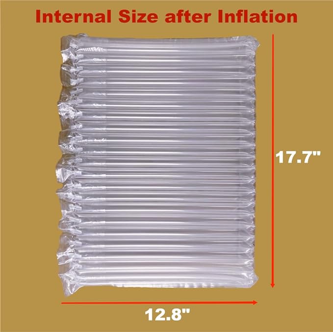 300 for 150 Screens with 1 Pump AIRPAKPRO Inflatable Protective Bags Compatible with 27" Imac Desktop Computer Shipping Boxes Protective Storage Case Monitor Dust Cover Compatible with 27" Screen