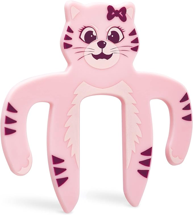 Page Pals Bookmark Bookholder | Page Holder | Music Holder Clip | Music Paper Holder | Magazine, Cookbook | Reading in Bed at Home | Office, Desk, Kitchen Use | Novelty Reading Gift Idea