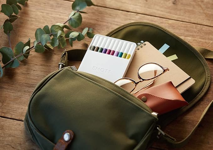 Emott Fineliner Pen Set #3, 10-Colors