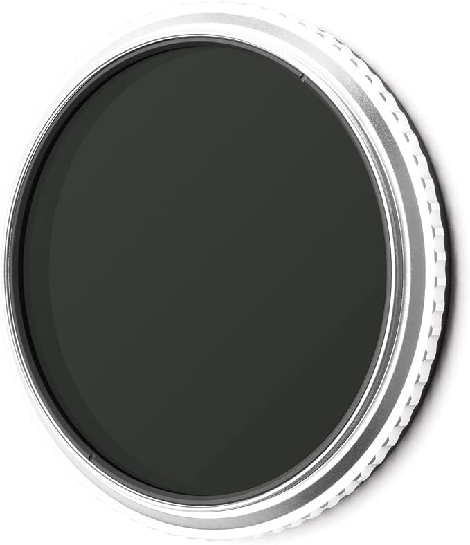 NiSi - 105mm Swift True Color ND-Vario, 1-5 Stops (ND2-ND32) Variable ND Filter, Dustproof and Waterproof Nano Coating Optical Glass, No Vignetting and X Effect with Lens Filter Case and Lens Cap