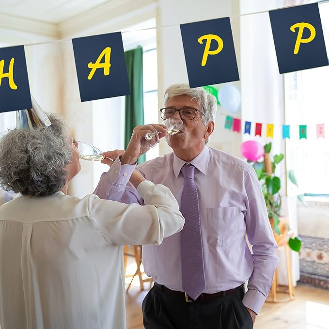 Wishop 20 Sheets Colored Thick Paper Cardstock Blank for DIY Crafts Cards Making, Invitations, Scrapbook Supplies (Navy Blue, 8.5 x 11 inches)