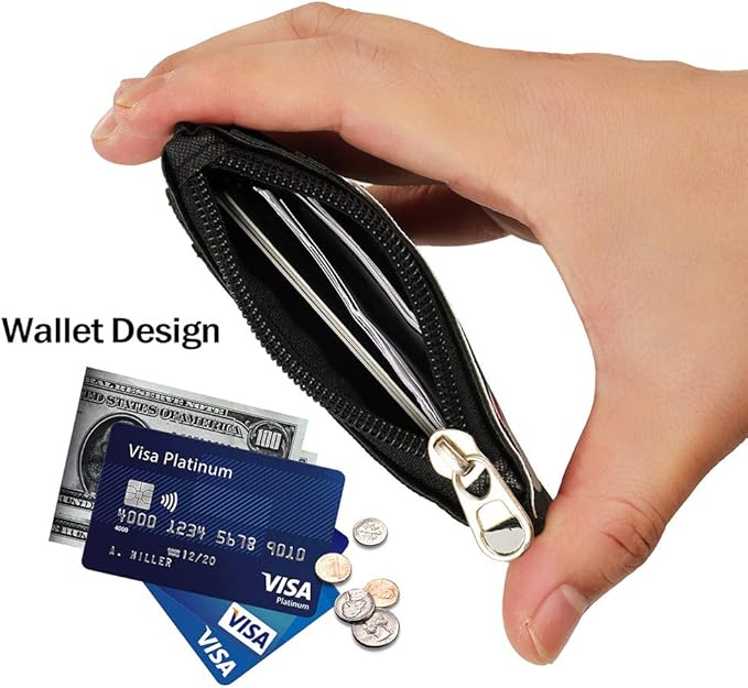 Cute Badge Holder Retractable Lanyard Reel Clip with Heavy Duty Carabiner, 1 Clear ID Window, and 4 Card Slots in 2 Sided for Students Teens Boys Girls Women (01 Black Bear)