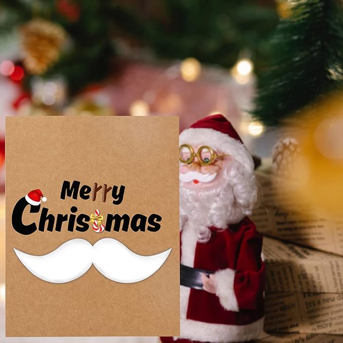 20 Sheets Colored Thick Paper Cardstock Blank for DIY Crafts Cards Making, Invitations, Scrapbook Supplies (Brown Kraft, 8.5 x 11 inches)