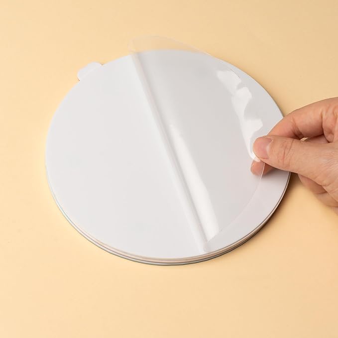 Out Of Office Sign for Door, 6 Options Status Private Sign, In a Meeting, Do Not Disturb, Working Remotely, In Out Sign Available and Away