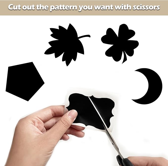 Wavy Shape Chalkboard Labels,Erasable Reusable Blackboard Stickers with 1 Liquid Chalk Pen,200 Pieces,for Jars, Spice, Craft, Home, Kitchen, Parties Decoration, Craft Rooms, Weddings