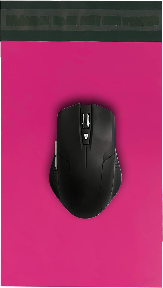 Colored Poly Mailers Pack of: Be creative with your packaging with Colored mailers (Pink, 6" x 9" pack of 1000)