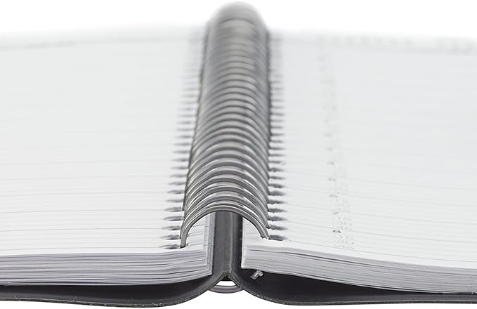 AT-A-GLANCE Planner 2024-2025 Academic, Monthly, 8-1/2" x 11", Large, Monthly Tabs, Flexible Cover, DayMinder, Charcoal (AYC47045)