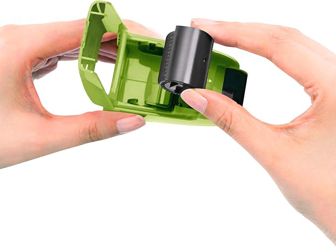 Guard Your ID Identity Protection Security Prevention Stamp Roller (Green)