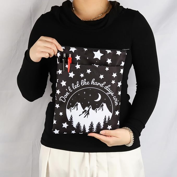 Bookish Fantasy Aesthetic Inspired Book Sleeve Velaris Gift Book Lovers Gifts Book Covers for Paperbacks Bookish Gift (Velaris bs)