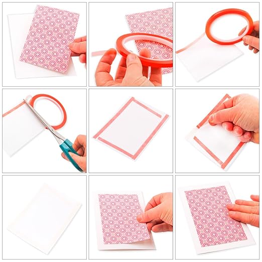 3L HomeHobby 67088 Red Line Double-Sidedtape 1/4"