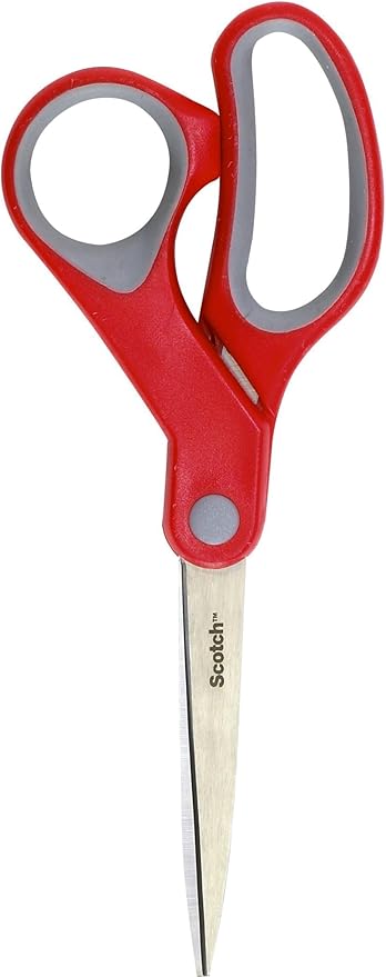 Scotch 7" Multi-Purpose Scissors, Great for Everyday Use (1427)