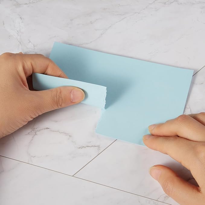 50 Sheets Blank Cardstock Paper 250 GSM Thick Heavy Cards Stock for DIY Art Projects, Card Making, Postcards, Greeting Cards, Birthday Party, Wedding Invitation (Light Blue, 4x6 inches)