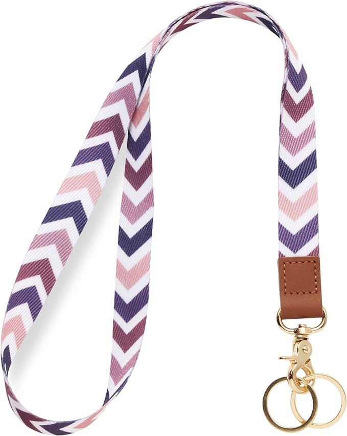 XCHIN Lanyards for Keys, Keychain Long Lanyard for Women Men, Cute Neck Lanyard for ID Badges Wallet