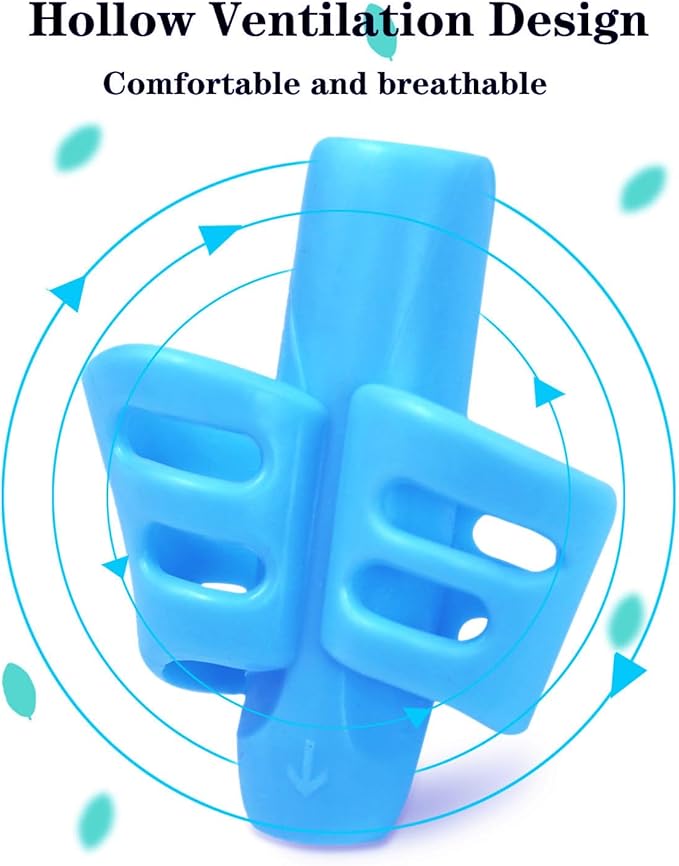 JuneLsy Pencil Grips Pencil Grips for Kids Handwriting Posture Correction Training Writing AIDS for Kids toddler Preschoolers Students Children Special Needs (3pack01)