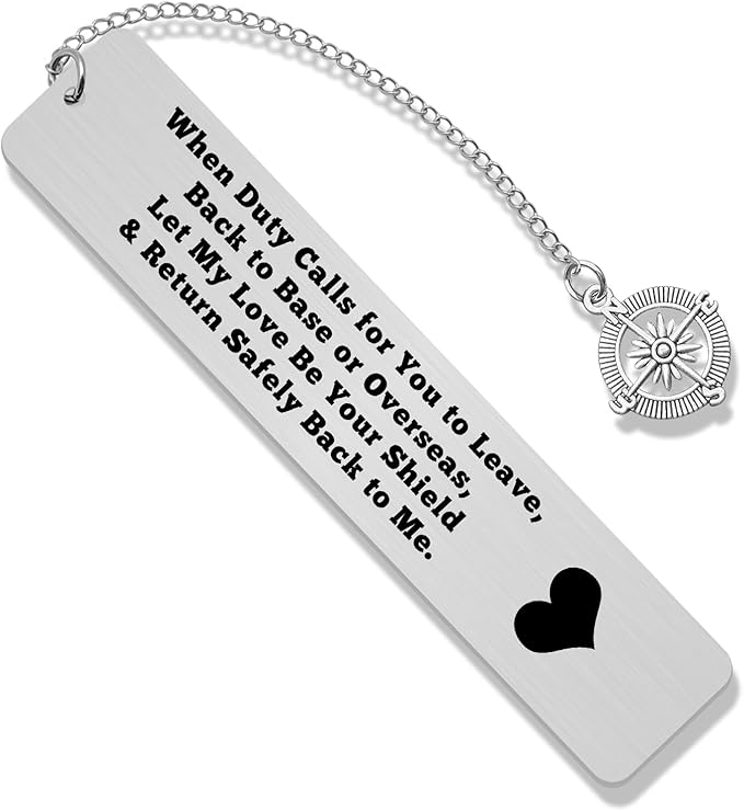 Military Gifts Reading Bookmarks for Women Men Army Gifts Bookmarks Gifts for Book Lovers Soldier Gifts Military Going Away Gifts Inspirational Military Gifts Air Force Gift Graduation Gift for Navy