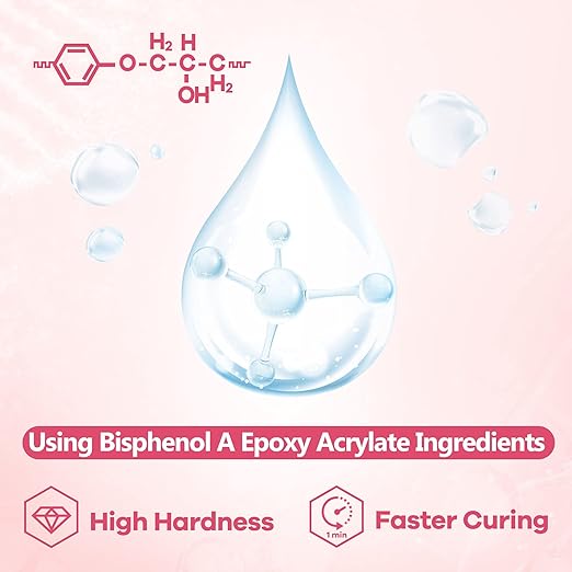 UV Resin -Upgraded Crystal Clear Hard UV Curing Epoxy Resin Starter Supplies for Craft Jewelry Making 100g with Gloves