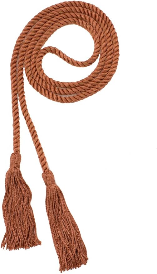 Tassel Depot Graduation Honor Cord - Copper - Every School Color Available - Made in USA