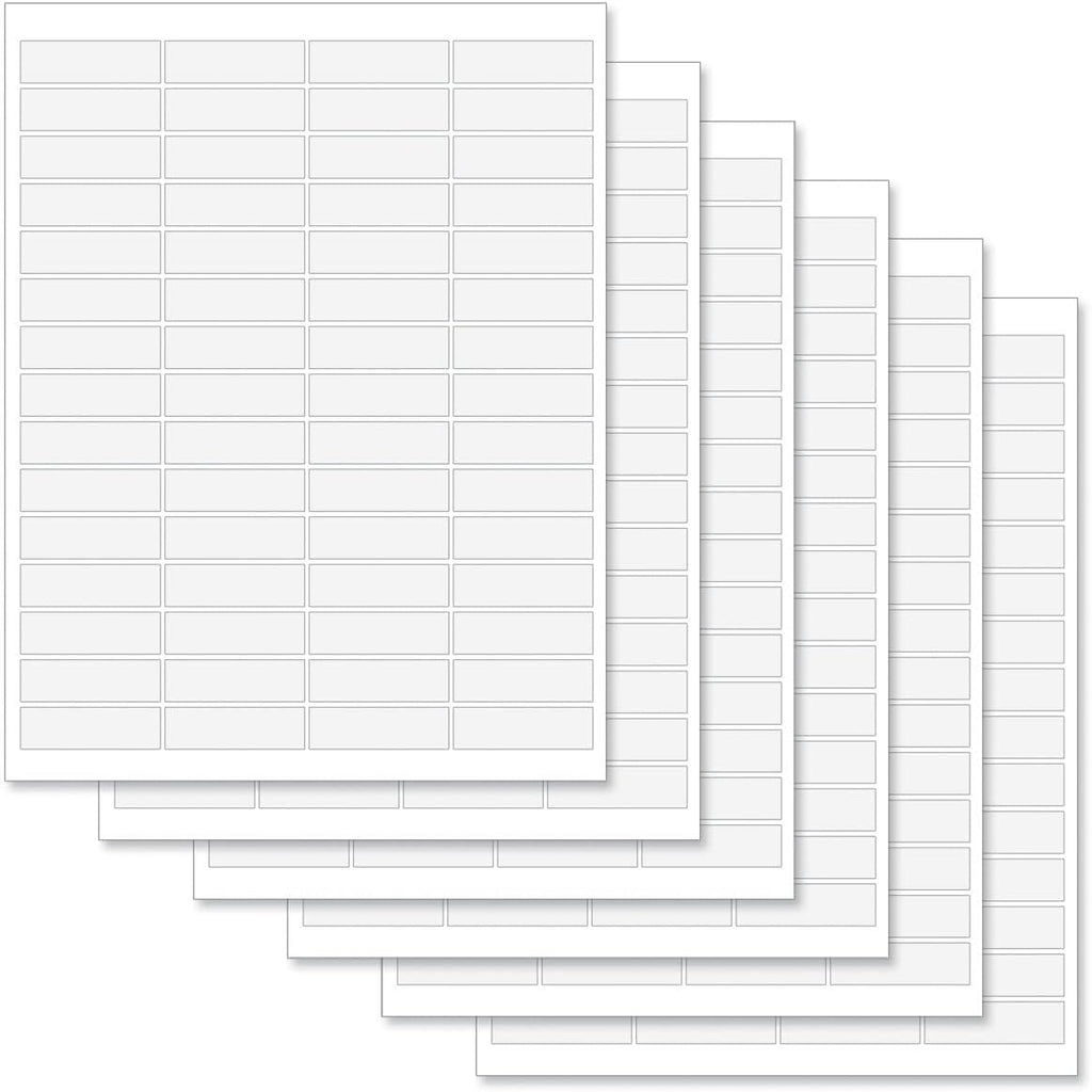 Colorful Images Floral Whispers Return Address Mailing Labels, Personalize with Name & Address, Set of 240 Self Adhesive, Easy Peel Flat Label Sheets, Small, 4 Designs