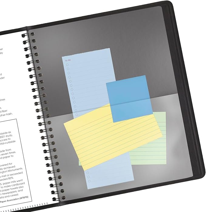 AT-A-GLANCE Planner 2024-2025 Academic, Monthly Appointment Book, 7" x 8-3/4", Medium, Flexible Cover, Black (7012705)