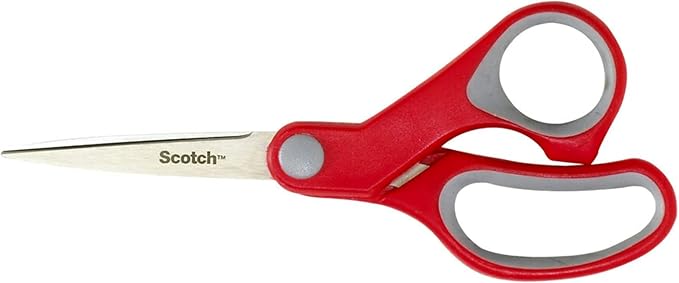 Scotch 6" Multi-Purpose Scissors, Great for Everyday Use (1426)