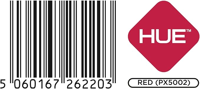 HUE HD Pro Flexible USB Video and Document Camera/Visualiser (Red Camera with White Carry Case)