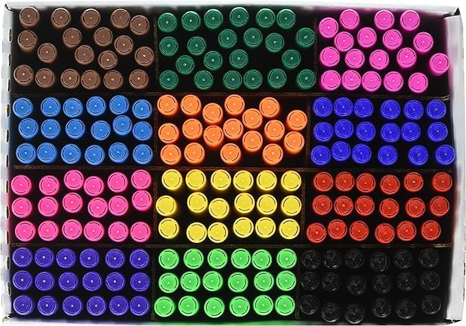 Mr. Sketch Scented Stix Markers, Fine Tip, Assorted Colors, 216 Count