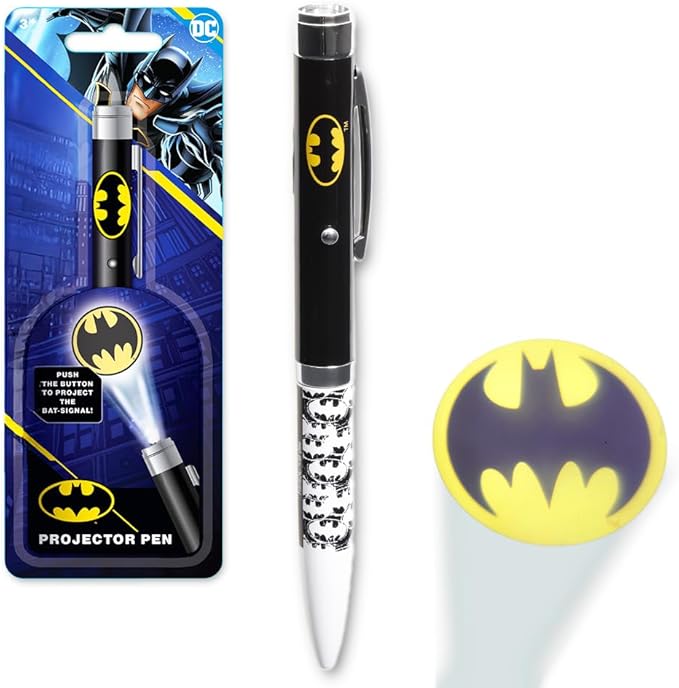 Batman Projector Pen | Superhero Office and School Supplies