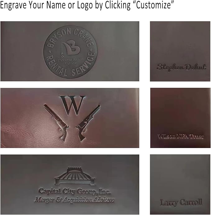 Personalized Genuine Leather Portfolio with 3 Ring Binder, Full Grain Leather Padfolio Zippered, A4 Notebook Holder Customized Professional Folder Organizer Gift for Men and Women, Oil Tanned