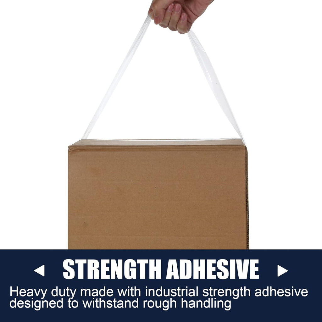 PANDRI Packing Tape, 12 Rolls Heavy Duty Clear Packaging Tape for Shipping Packaging Moving Sealing, 1.88 inches Wide, 65 Yards Per Roll, Total 780 Yards