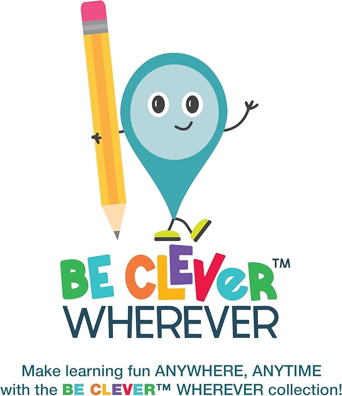Carson Dellosa Be Clever Wherever Reading is Thinking Things on Rings, Reference Flash Cards Covering Critical Thinking Skills and Strategies for Evaluating Text, Grades 2-5 Flashcards