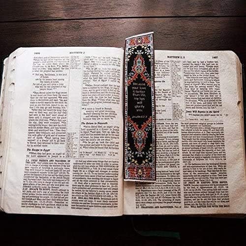 Logos Bookmark -Psalm 63:3, Christian, Cloth Carpet Bookmark