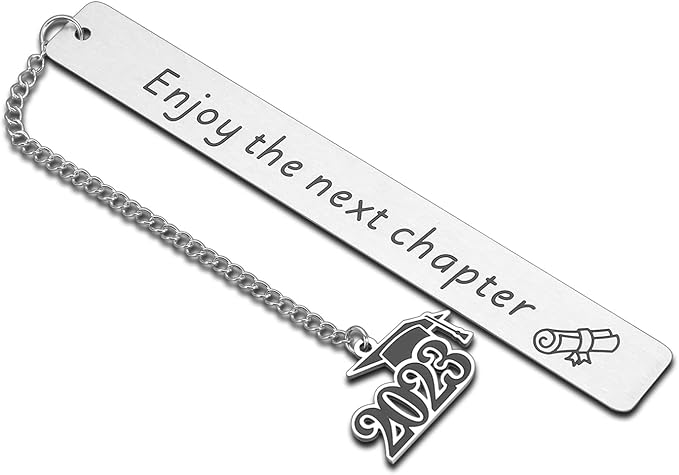 AMBREGRISSUN 2023 Graduation Gifts for Women Men Class of 2023 Bookmark for College High Middle School Student Inspirational Leaving Fare Well Gifts for Her Teen Girls Boys Friends Christmas Birthday