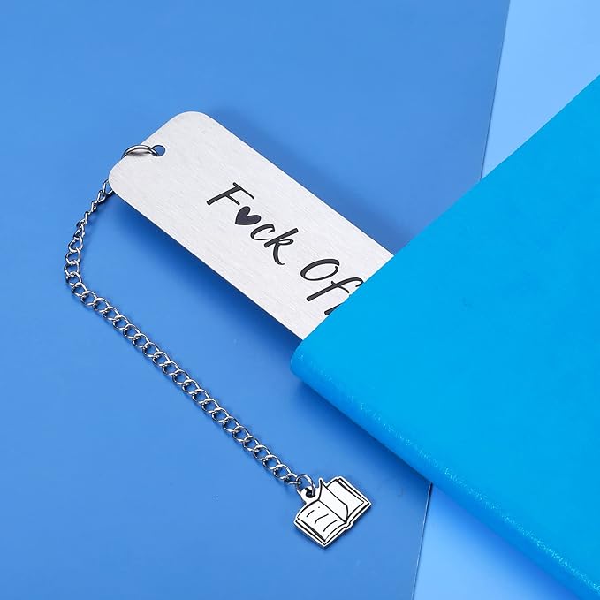 Bookmarks for Women Book Lovers Funny Book Reader Gifts for Writers Best Friends BFF Teens Boys Girls Christmas Birthday Graduation Inspirational Bookmark for Seniors Her Him Daughter Son Students